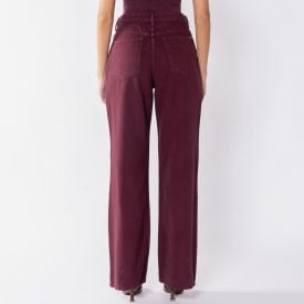 Cal&ccedil;a Jeans Feminina Wide Leg Boby Blues