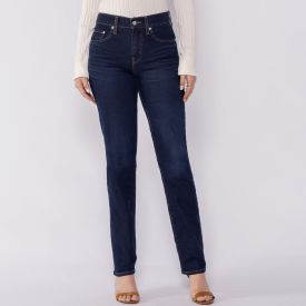 Calça Jeans Levi's 724 Feminina Reta