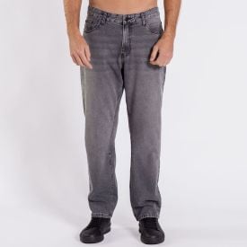 Calça Jeans Masculina Reta Thing Preto