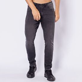 Calça Jeans Masculina Skinny Marc Alain Preto