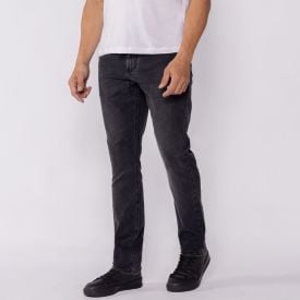 Calça Jeans Masculina Skinny Thing Preto
