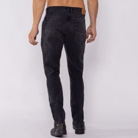 Calça Jeans Masculina Skinny Thing Preto