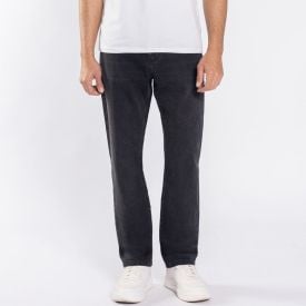 Calça Jeans Masculina Slim Marc Alain Preto