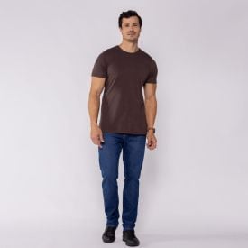 Calça Jeans Masculina Slim Marc Alain Azul Escuro