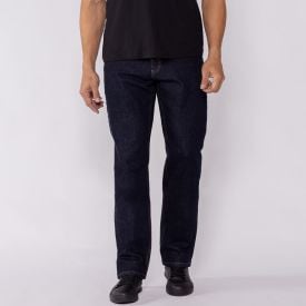 Calça Jeans Masculina Slim Marc Alain Azul Escuro