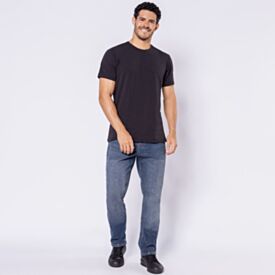 Calça Jeans Masculina Slim Premium Marc Alain Azul Escuro