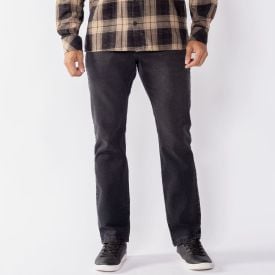 Cal&ccedil;a Jeans Masculina Slim Thing Preto Estonado