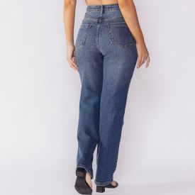 Calça Feminina Jeans Reta Patricia Foster