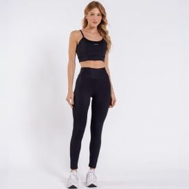 Calça Legging Feminina Básica Scream Preto