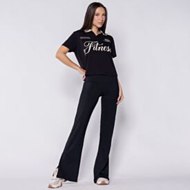 Calça Legging Feminina Bailarina Scream Preto