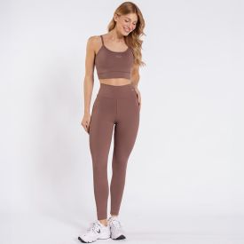 Calça Legging Feminina De Suplex Scream