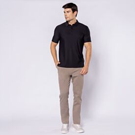 Calça Masculina Alfaiataria Coimbra Marc Alain Bege