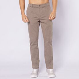Calça Masculina Alfaiataria Coimbra Marc Alain Bege