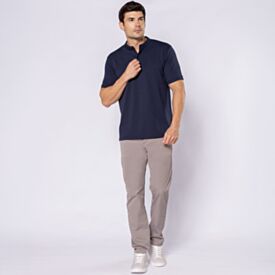 Calça Masculina De Alfaiataria Tecnológica Marc Alain