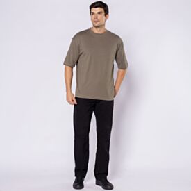Calça Masculina Em Sarja Reta Thing