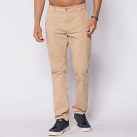 Cal&ccedil;a Masculina Em Sarja Slim Marc Alain