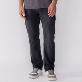 Calça Masculina Jeans Moletom Slim Marc Alain