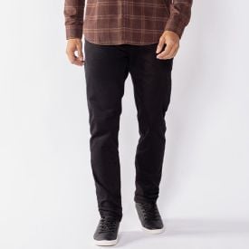 Cal&ccedil;a Masculina Slim Em Sarja Marc Alain