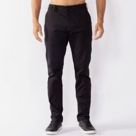 Cal&ccedil;a Masculina Slim Em Sarja Marc Alain