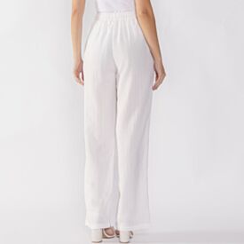 Calça Pantalona Estilo Pijama Boby Blues