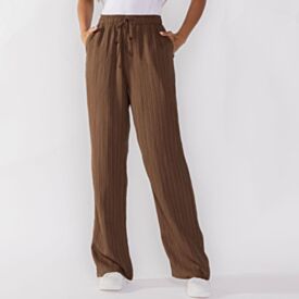 Calça Pantalona Estilo Pijama Boby Blues