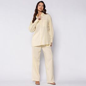 Calça Pantalona Estilo Pijama Boby Blues