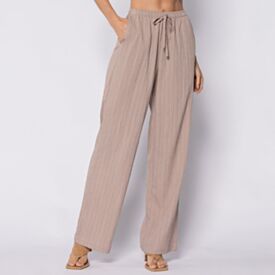 Calça Pantalona Estilo Pijama Boby Blues