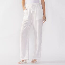 Calça Pantalona Estilo Pijama Boby Blues