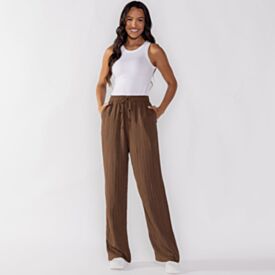Calça Pantalona Estilo Pijama Boby Blues