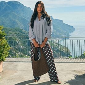 Cal&ccedil;a Pantalona Estilo Pijama Boby Blues