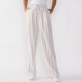 Calça Pantalona Estilo Pijama Boby Blues