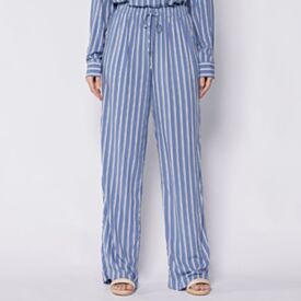 Calça Pantalona Estilo Pijama Boby Blues
