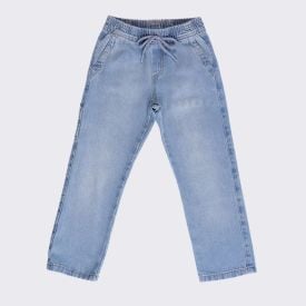 Cal&ccedil;a Reta Infantil Menino 4 a 10 Anos Hot Dog