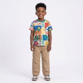 Cal&ccedil;a Skater Infantil Menino 4 A 10 Anos Hot Dog