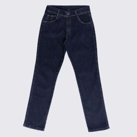 Cal&ccedil;a Slim Juvenil Menino 12 a 16 Anos Hot Dog