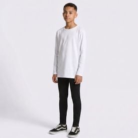 Cal&ccedil;a T&eacute;rmica Juvenil Menino 12 a 16 Anos Hot Dog Preto