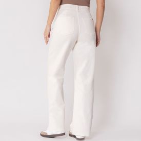 Calça Wide Leg Feminina De Sarja Boby Blues