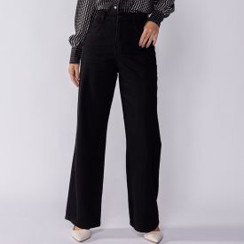 Calça Jeans Feminina Wide Leg Patricia Foster