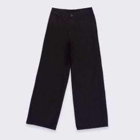 Calça Wide Leg Infantil Menina 12 a 16 Anos Marmelada