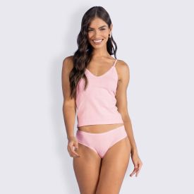 Calcinha Tanga De Poliamida Camila Moretti