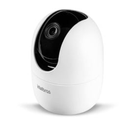 Câmera Interna Inteligente Wi-Fi 3Mp 360° Branca Intelbras