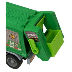 Caminhão Coletor de Lixo Fricção com Luz e Som Havan Toys