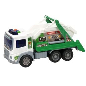 Caminhão Entulho Fricção com Luz e Som Havan Toys