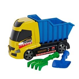 Caminhão Infantil Caçamba Trucking Orange Toys - Sortido