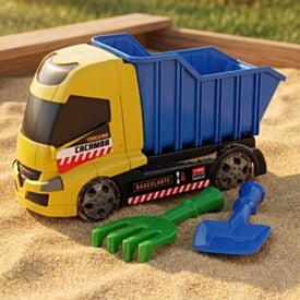 Caminhão Infantil Caçamba Trucking Orange Toys - Sortido