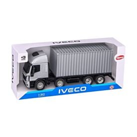 Caminh&atilde;o Iveco Tector Truck Container Usual - Sortido