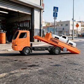 Caminhão Urban Guincho com Carrinho Roma Brinquedos - Sortido