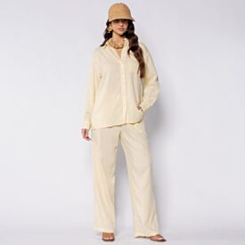 Camisa Feminina Alongada Listrada Boby Blues