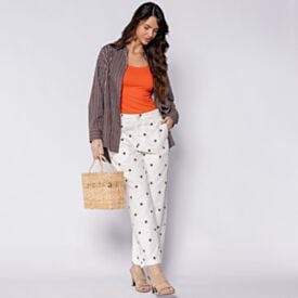 Camisa Feminina Manga longa Listrada Boby Blues