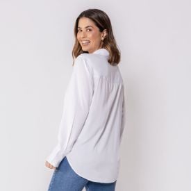 Camisa Feminina Manga Longa Patricia Foster